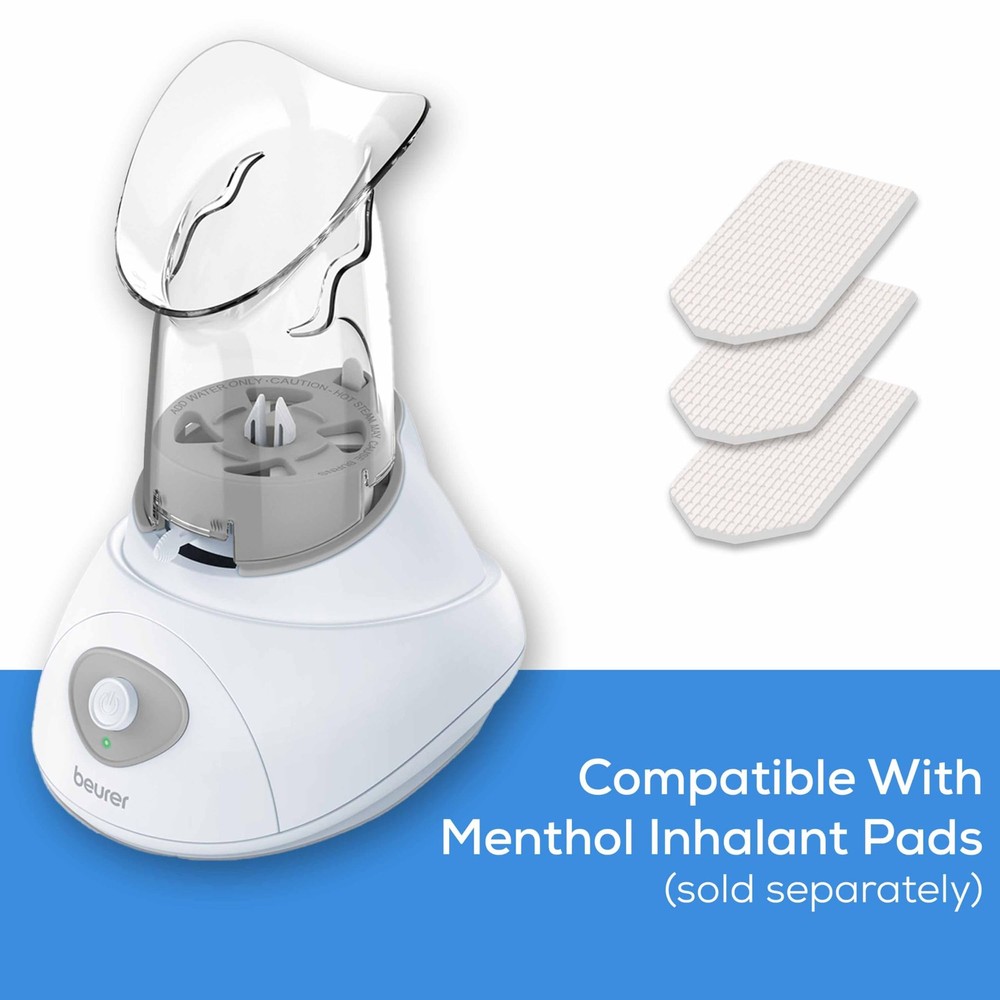 Steam Inhaler for Sinus Relief, Allergies, Quick Setup, Variable Control