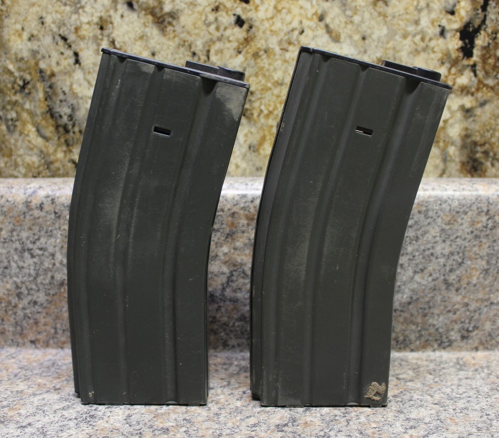 6 Airsoft Gun Mags