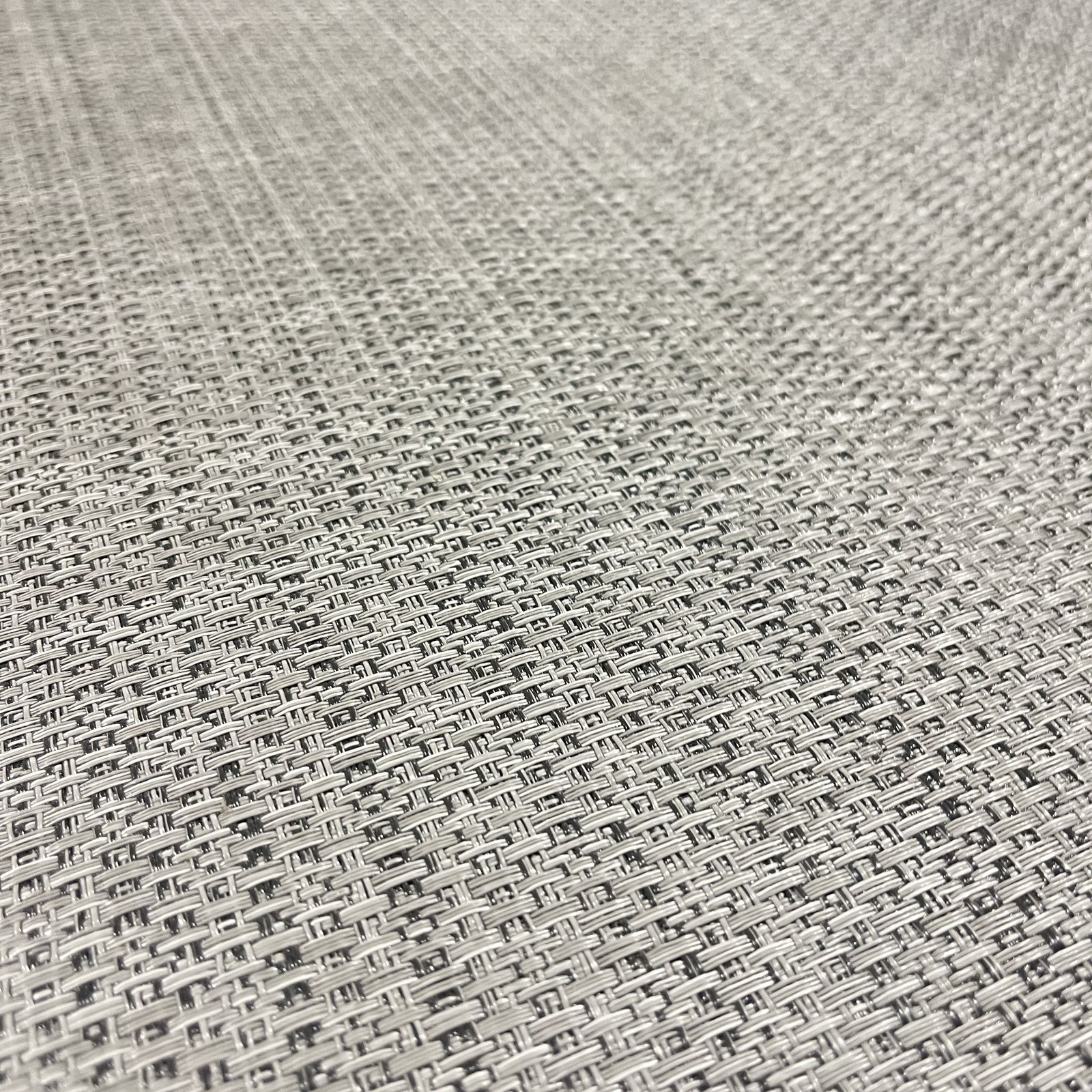 Woven Vinyl Flooring | Greyscale - L-5083930 | 8'6" Width