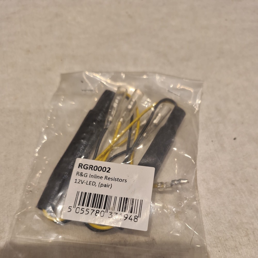 R&G Micro LED Indicators Resistors Black