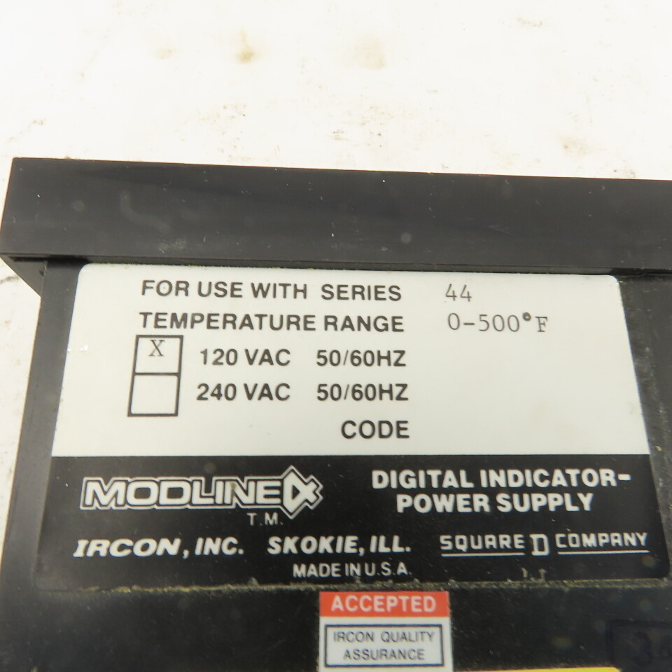 Action Instruments Series 44 120V Temperature Controller 0-500°F