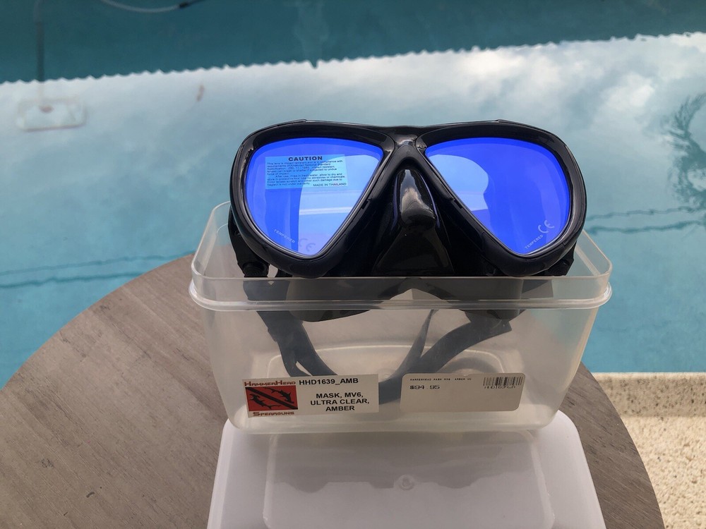 Hammerhead Dive Mask