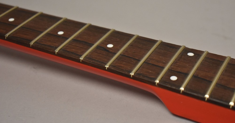 1960's Danelectro 12-String Prototype Neck Red w/Box