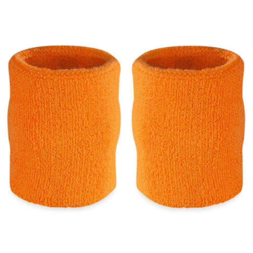 Suddora 4 Inch Armband Pair (2 Arm Sweatbands) - Basketball, Gymnastics, Tennis