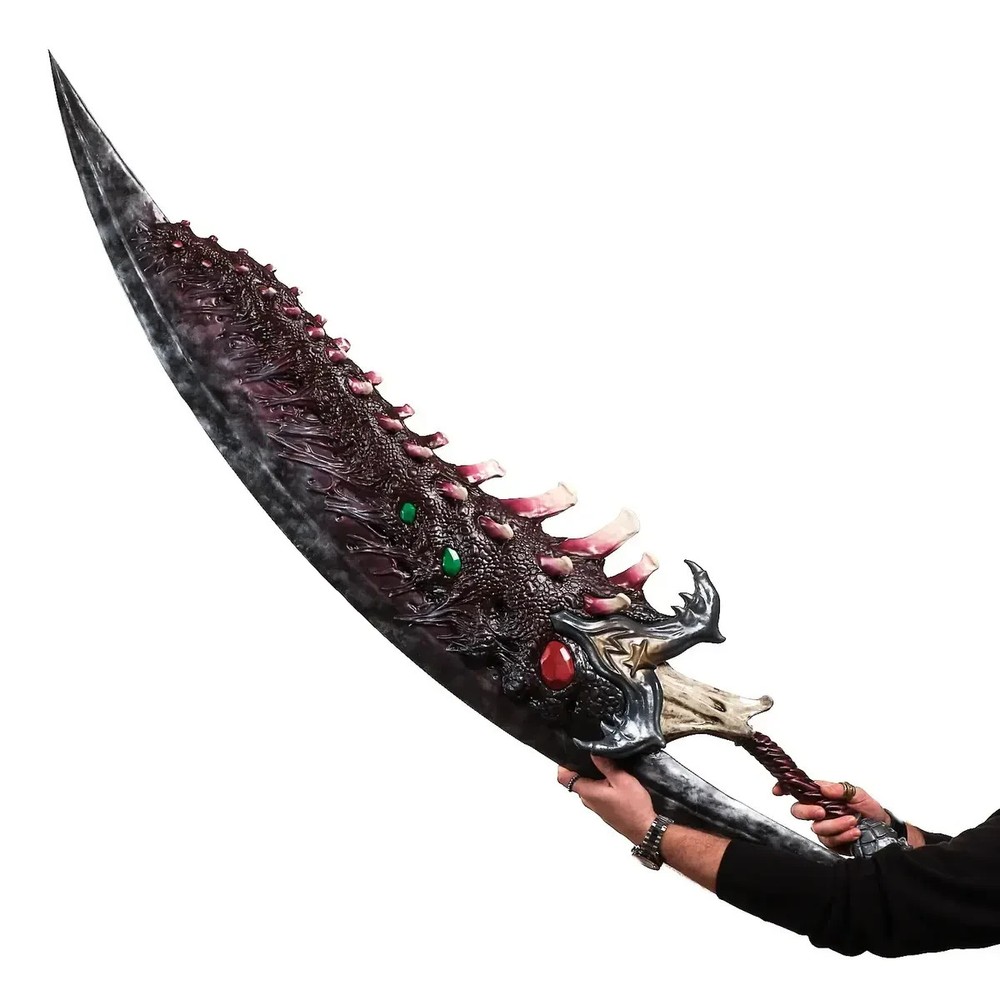 3d printed Sparda Devil Arm Devil May Cry sword Prop Replica Cosplay 1/1