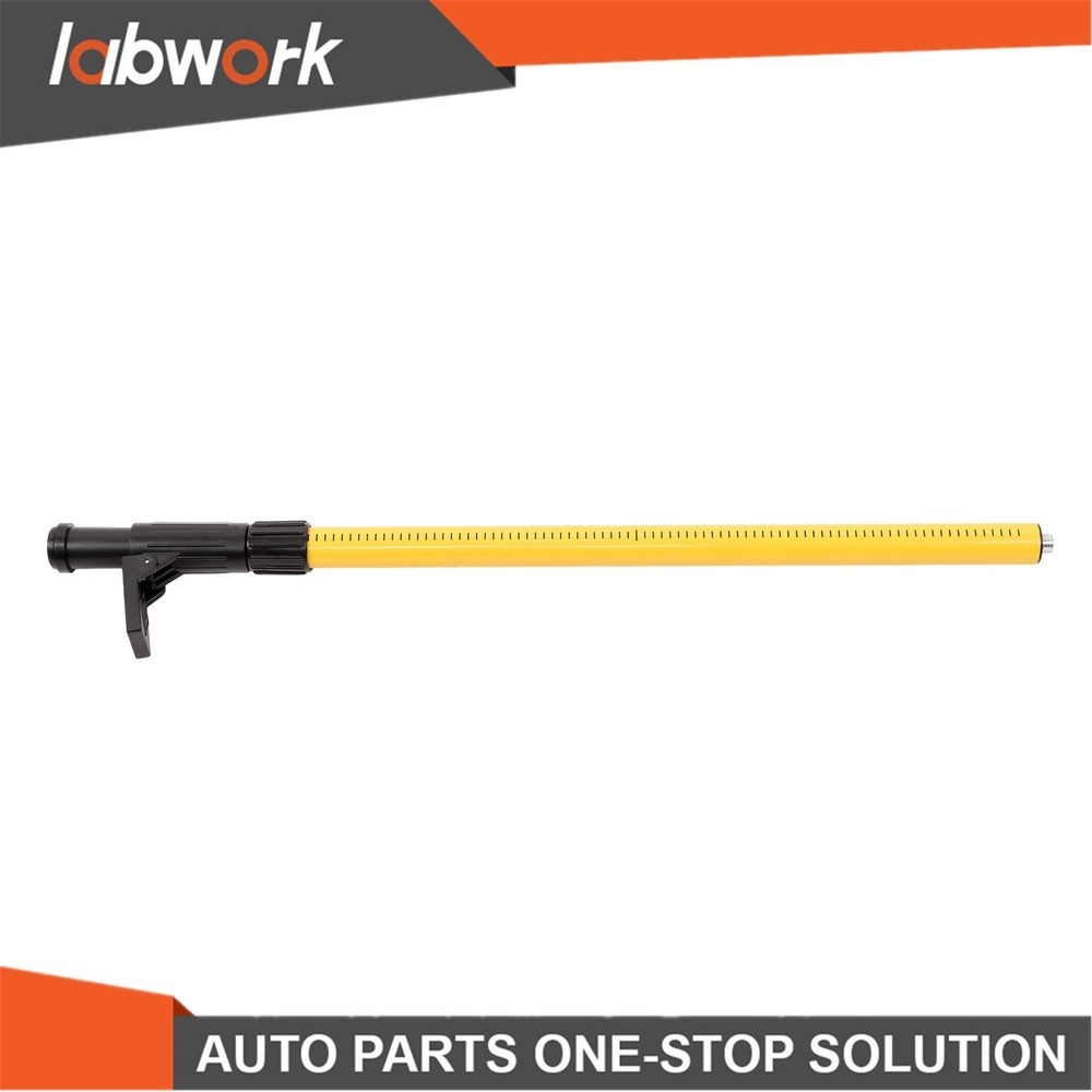 Labwork 12 Ft Laser Level Pole with Tripod Adjustable Telescoping Laser Pole