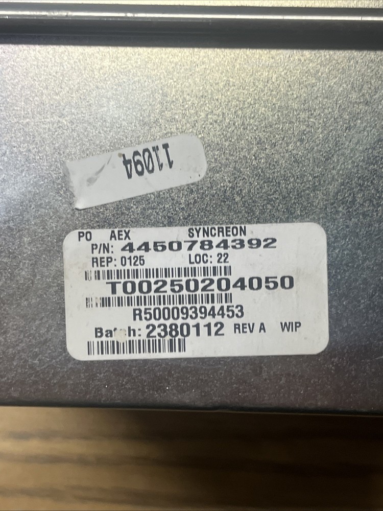 Escrow Assembly for SDM2 4450784392