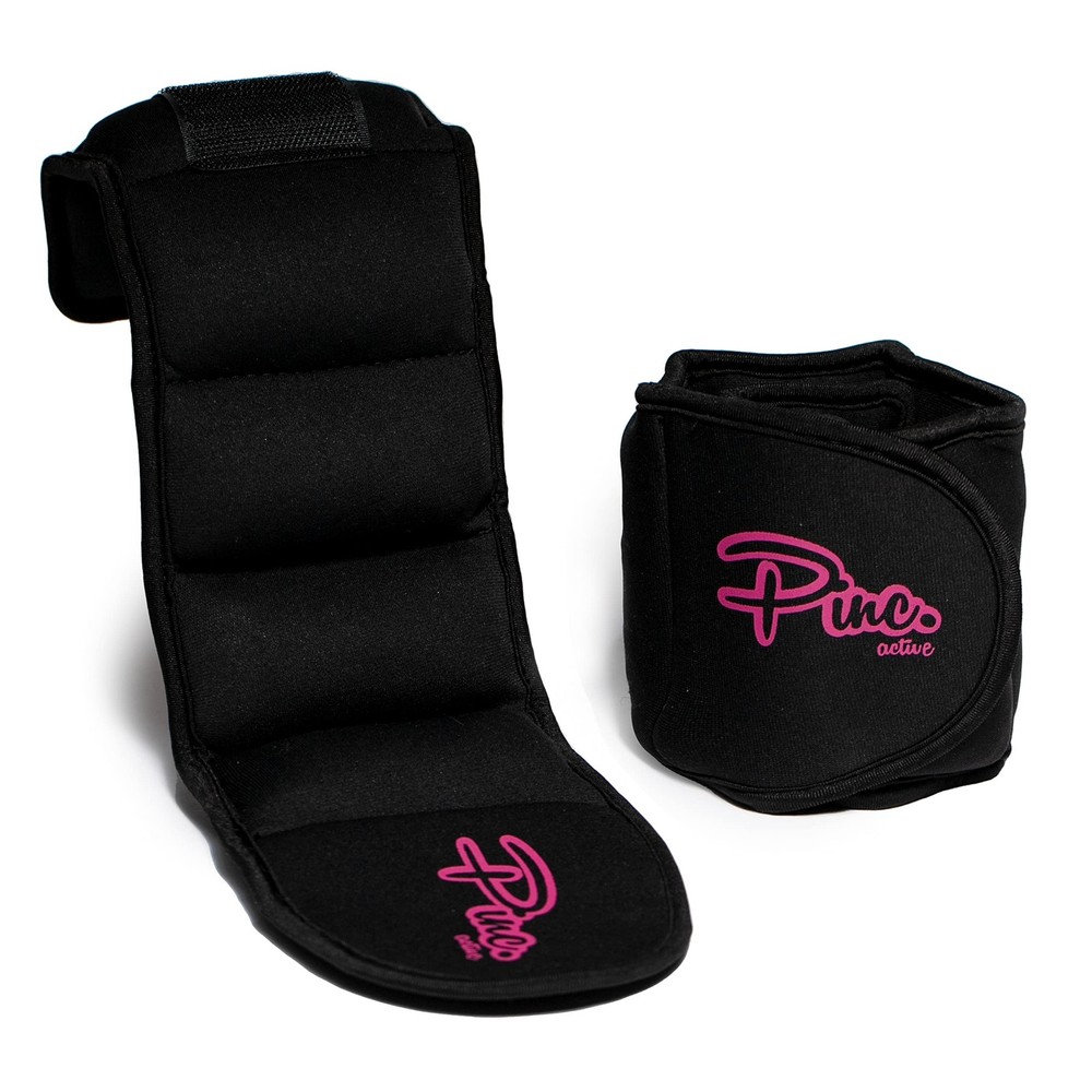 Ankle Weights Set, 2 x 1 lbs Cuffs