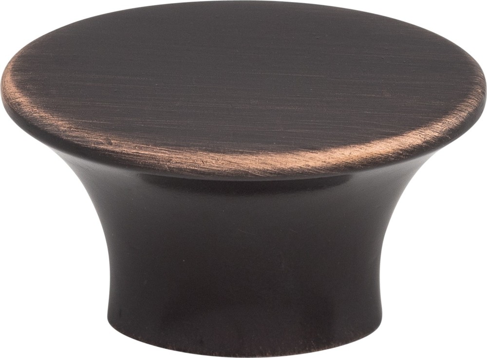 Top Knobs TK781TB Edgewater Knob 1 1/2" Tuscan Bronze