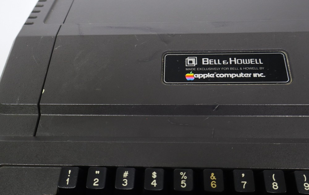 Bell & Howell Apple II Plus Computer cleaned, tested and working