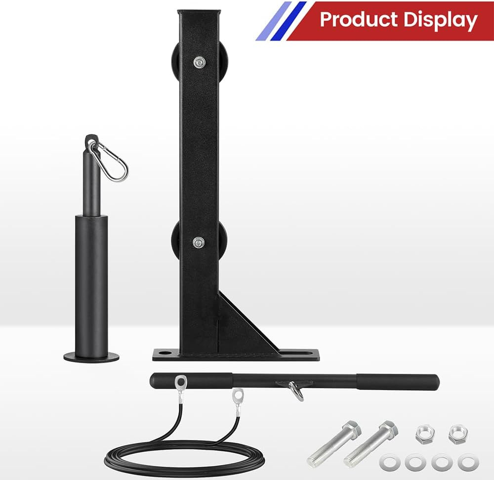 Cable Pulley System, LAT Pull down Machine, Weight Pulley System, Cable Machine,