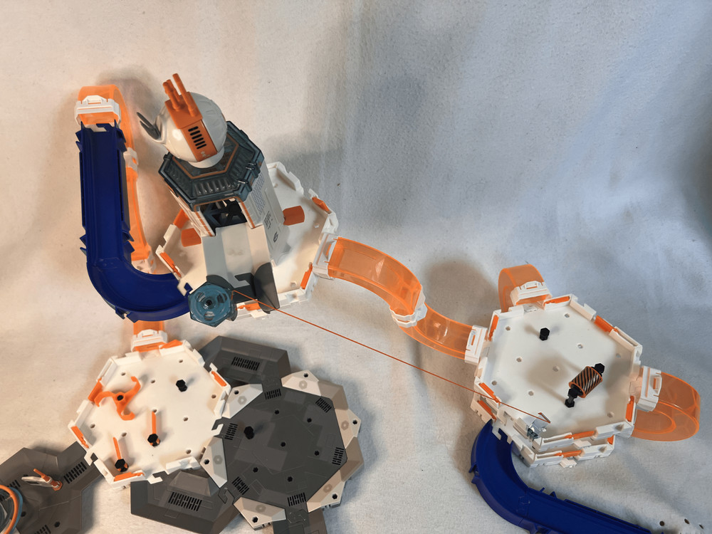Hexbug Nano + Space + Track Sets (+7 Hexbugs)