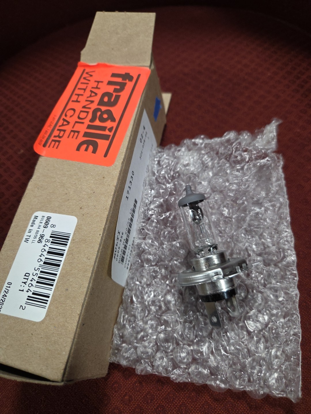 ARCTIC CAT SNOWMOBILES BULB,H4 60/55 LL 0609-956