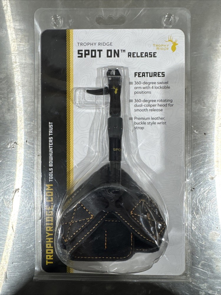 NEW! Trophy Ridge Spot On Release