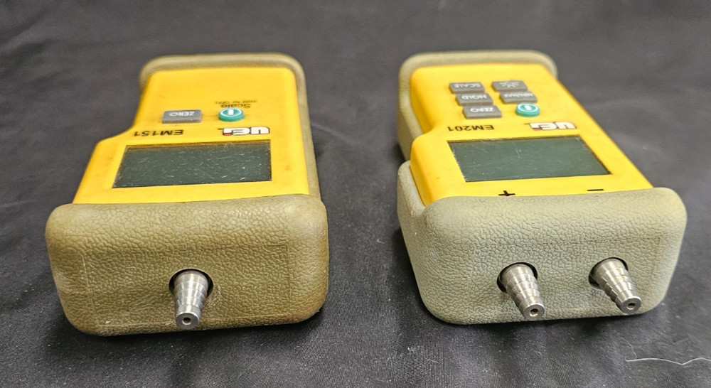 UEi EM151 & EM201 Digital Manometers