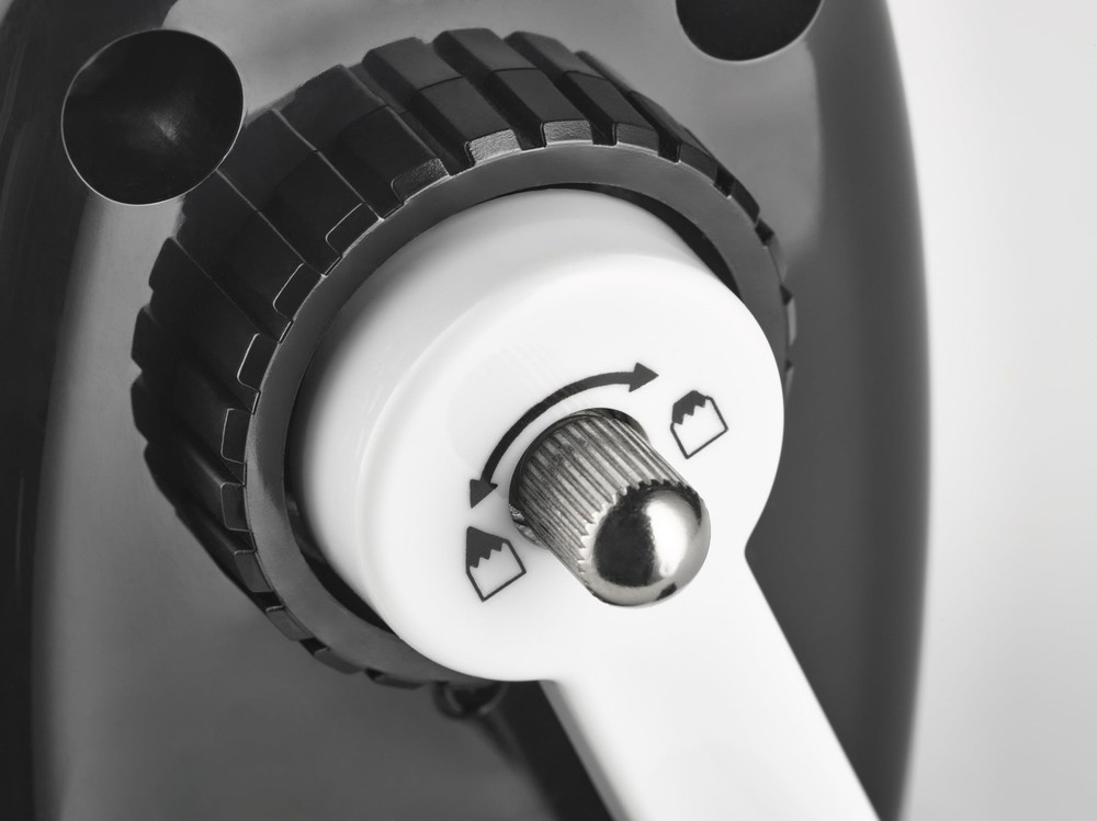 Dahle 133 Pencil Sharpener with Automatic Cutting System, Adjustable Point, A...