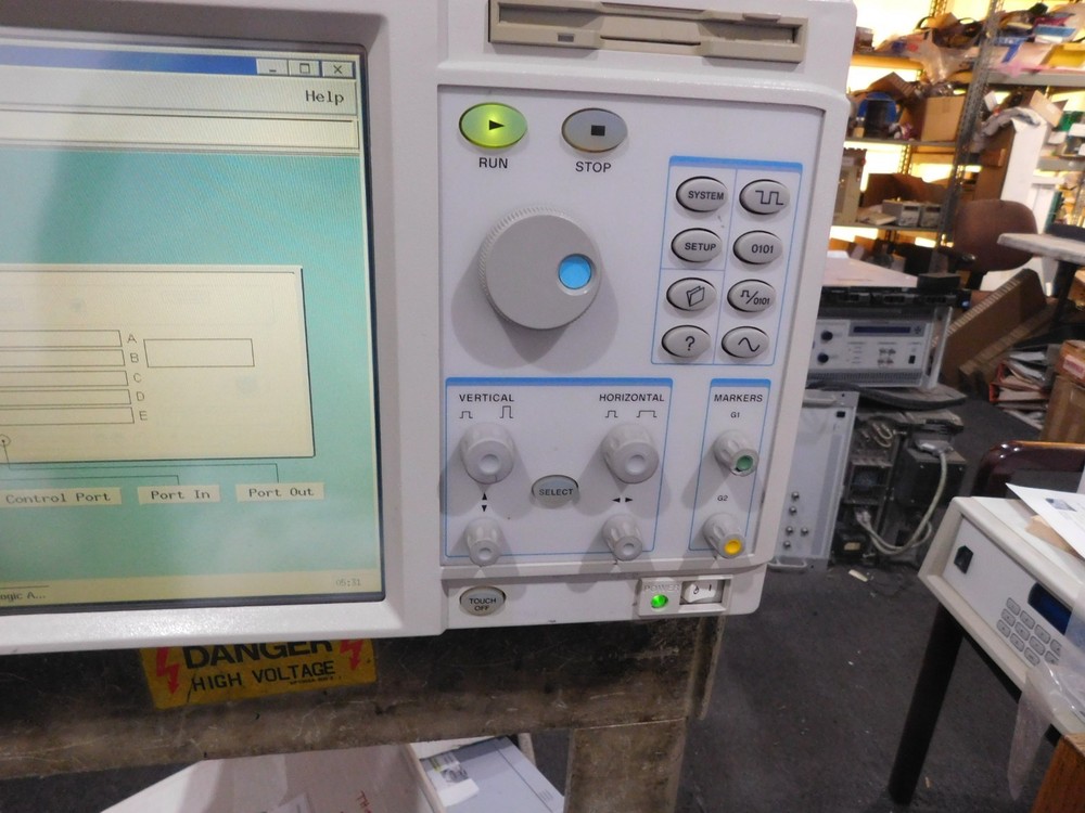 Agilent Model: 16702B Logic Analyzer with HP: 16534A
