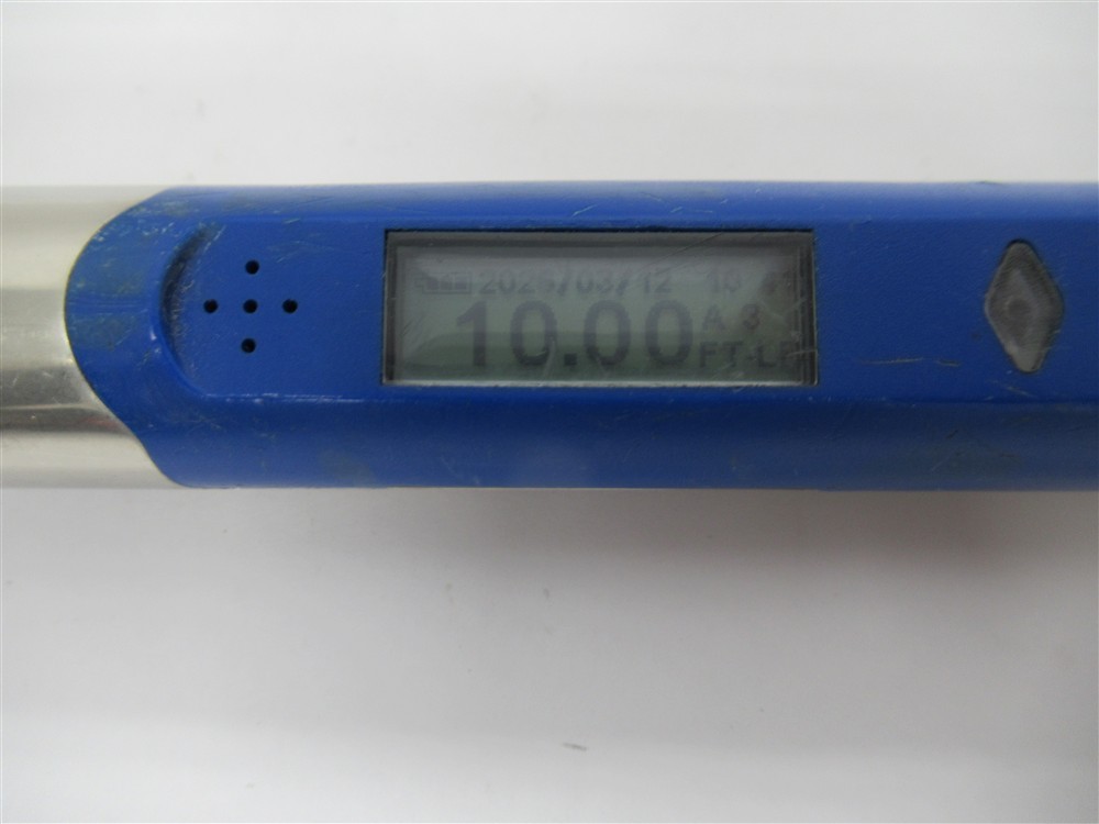 Cornwell Tools CTG2000ANGX, 1/4" Drive Electronic Torque Wrench - USED