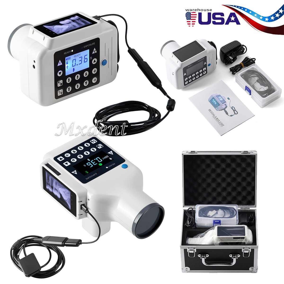 X Máquina Rayos Portatil Machine dental High Frequency Imaging System NO Shield