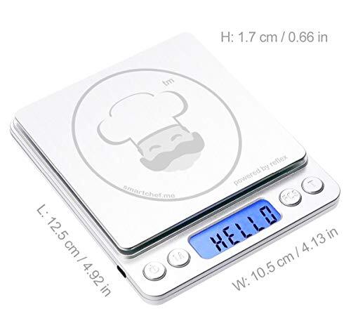 Super Egg Scale - Egg Sizing Sizes Grading Egg Weight Analysis 3000g / 0.1g D...