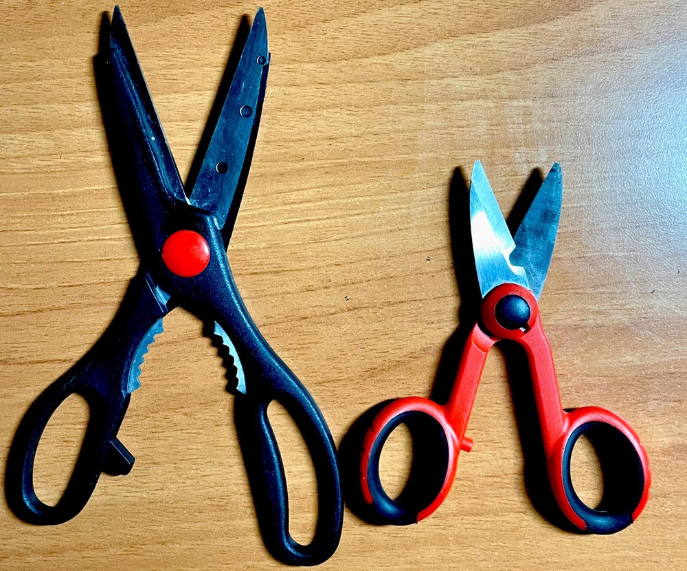 ULTRASTEEL 2 Piece Scissors Set