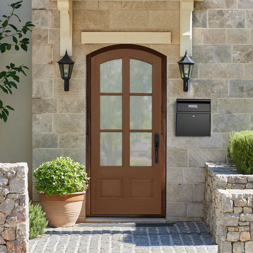 Rainproof Wall Mount Mailbox with Outgoing Mail Flag and Holder Locking Mailbox