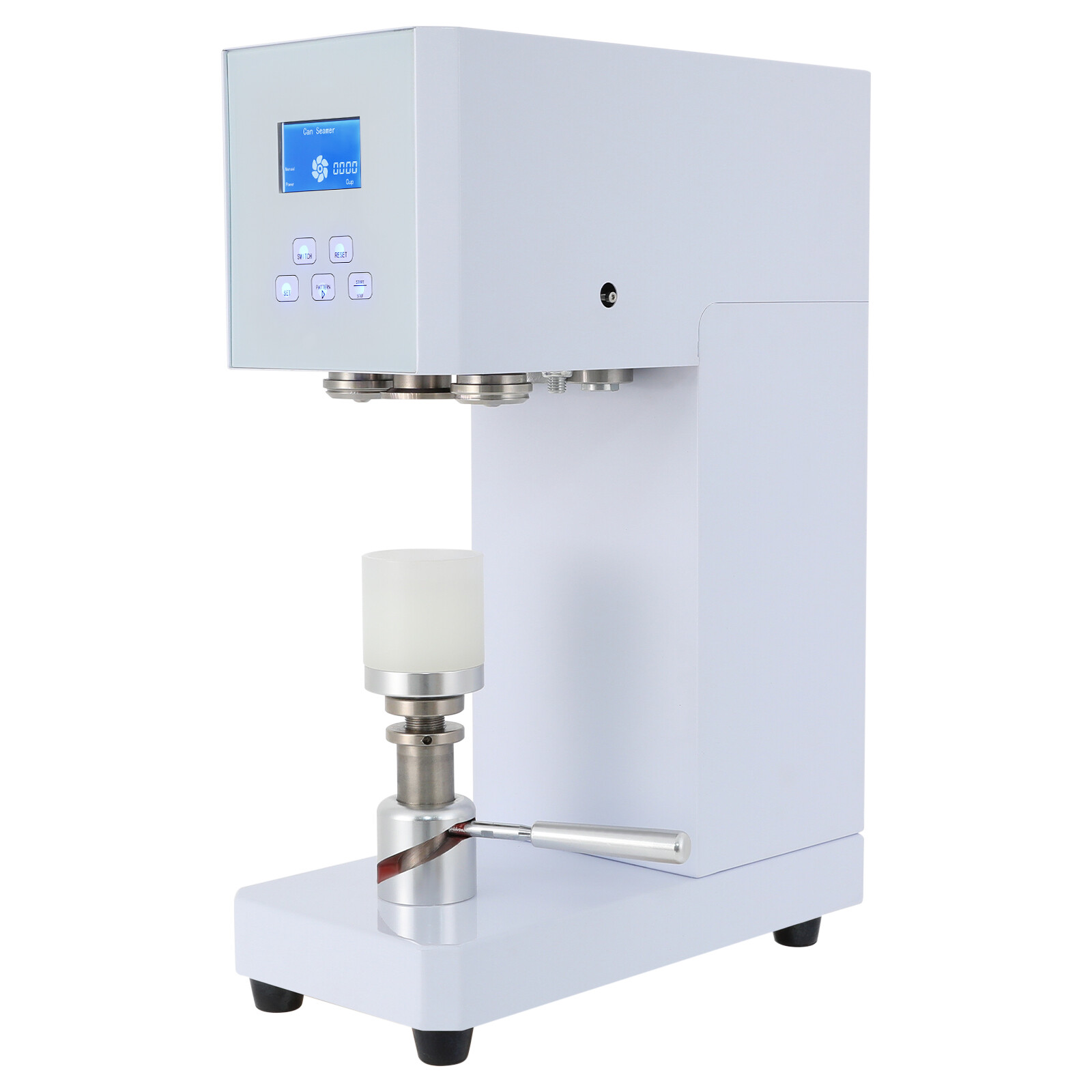 370W Automatic Can Sealing Machine Electric Cup Sealer Machine with Counter 110V