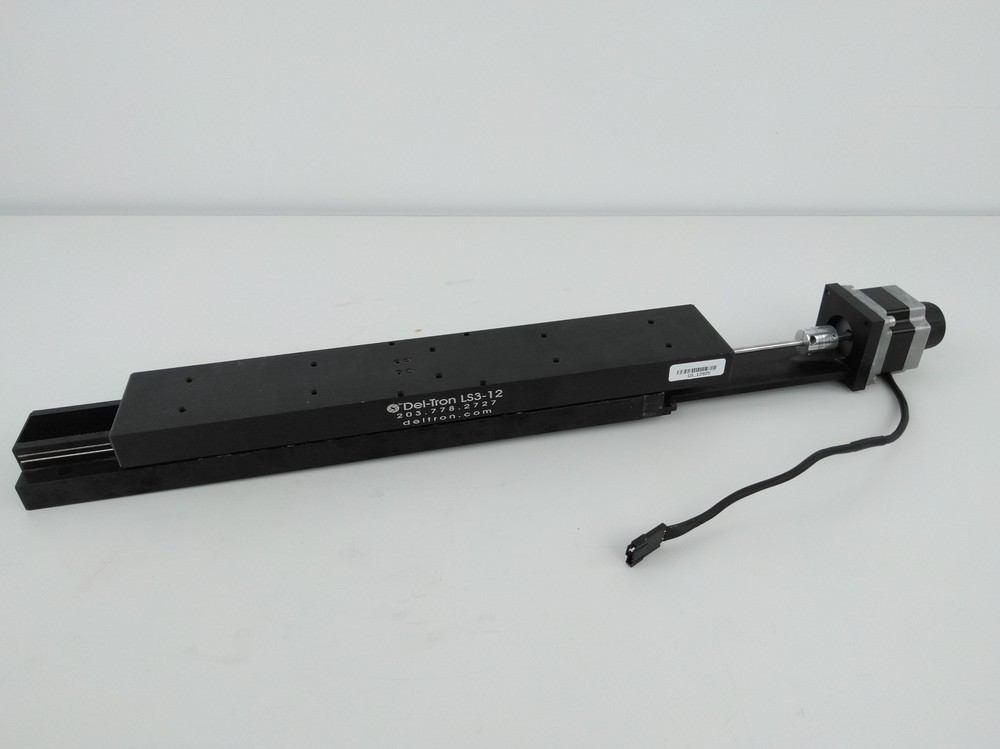 Del-tron LS3-12, PK264-01B Motorized Linear Stage