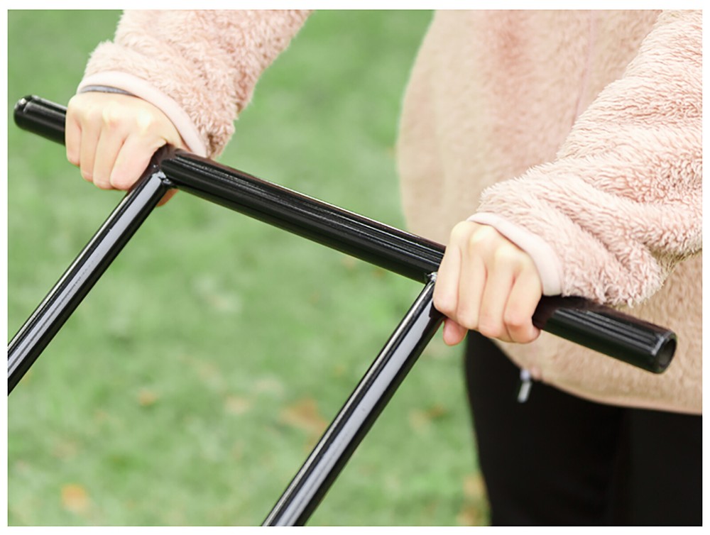 Hand Push Roller Seeder Manual Seeding Machine Soy Corn Carousel Seed Planter