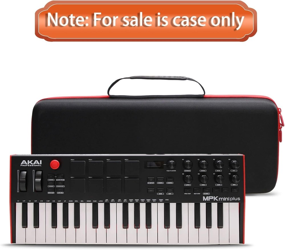 Hard Case for Akai Professional MPK Mini Plus - USB MIDI Keyboard Controller...