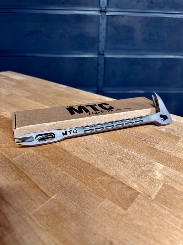 MTC Martinez 12” Titanium Framing Nail Puller MTC2600