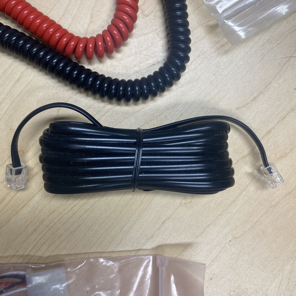 Electrical Multimeter Test Leads with Alligator Clips+ Assorted Other Leads.B67