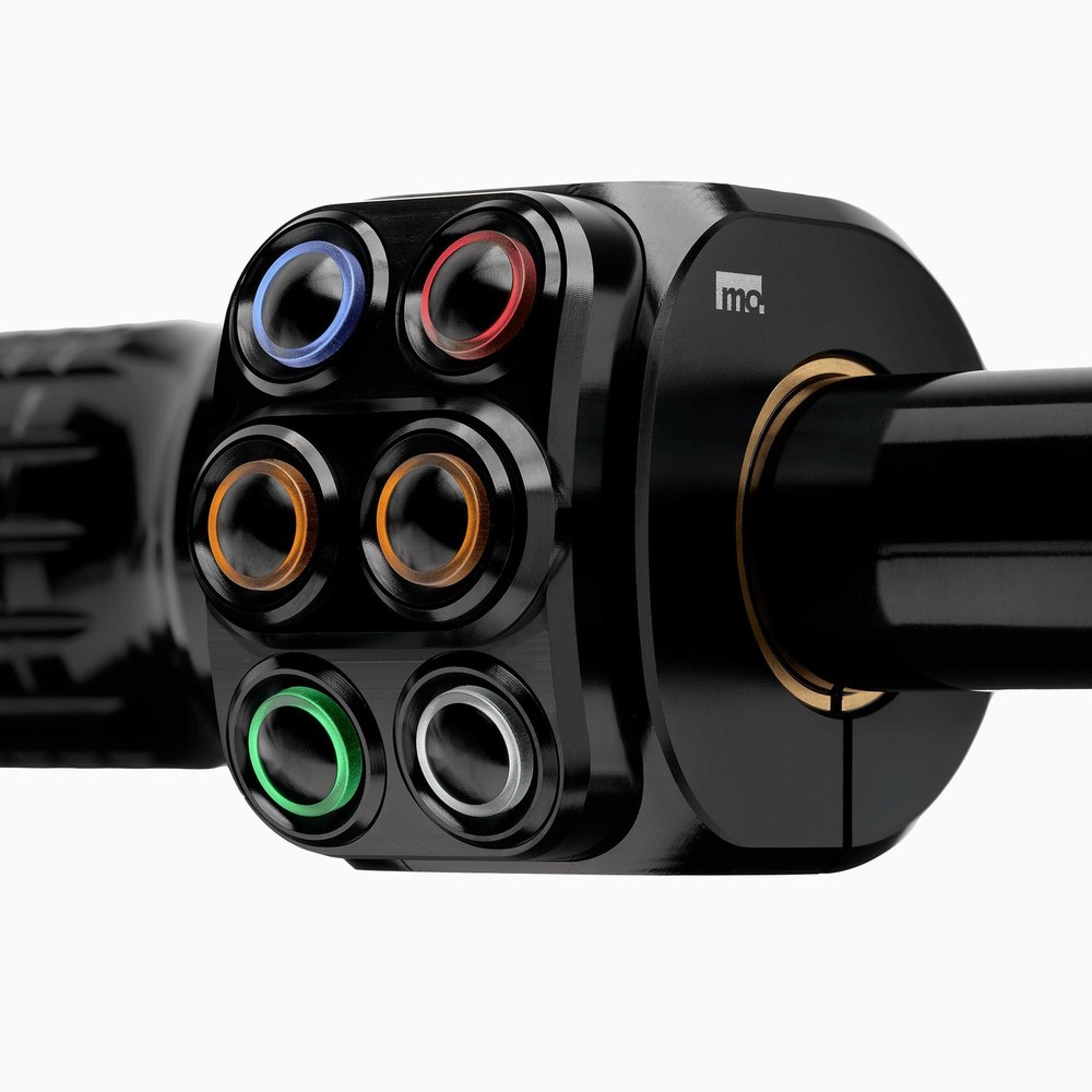 Motogadget mo.switch Pro - Handlebar Switch Block, 6 Buttons