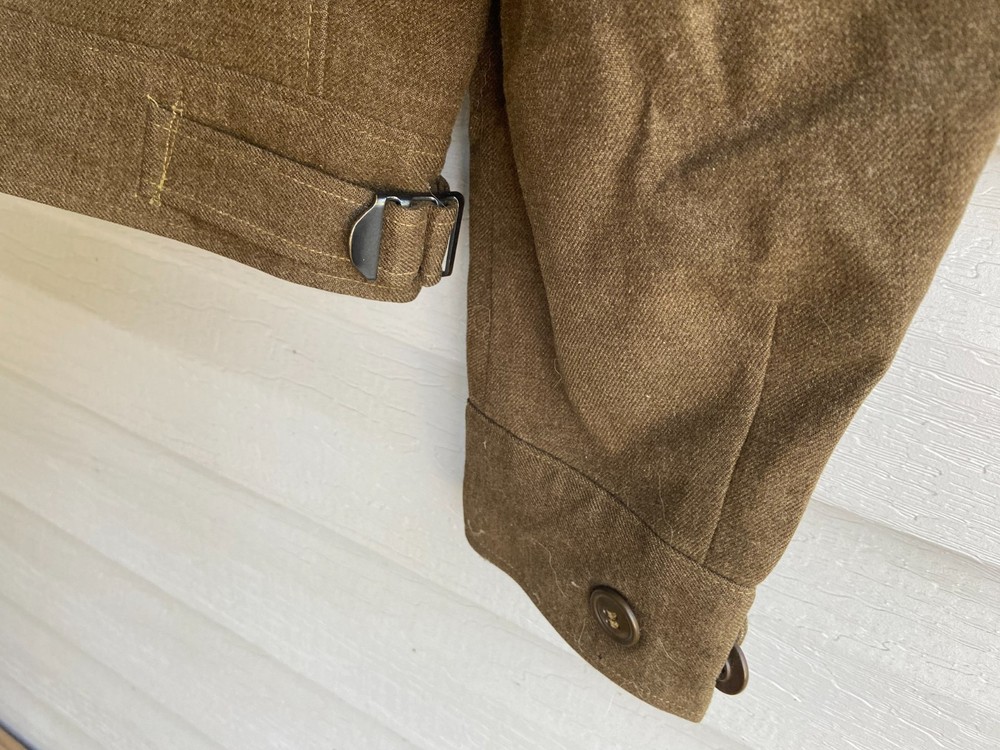 WW2 Ike Jacket 34R 3rd Army