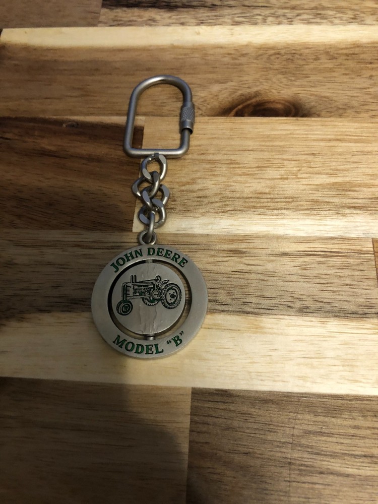 John Deere Model B Collectible Key Ring Tractor