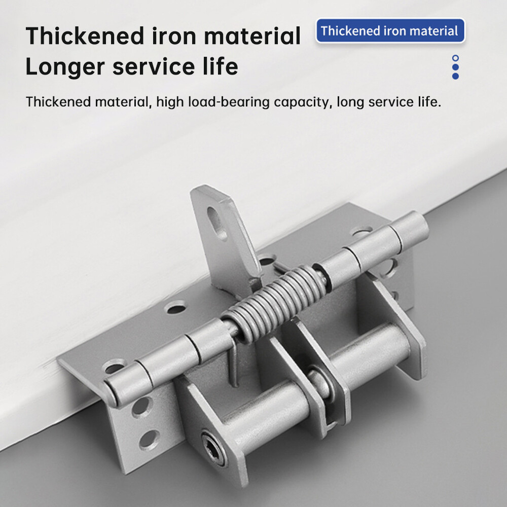 Self-Closing Door Hinge Spring Positioning Hinge Door Closer Automatic Closing