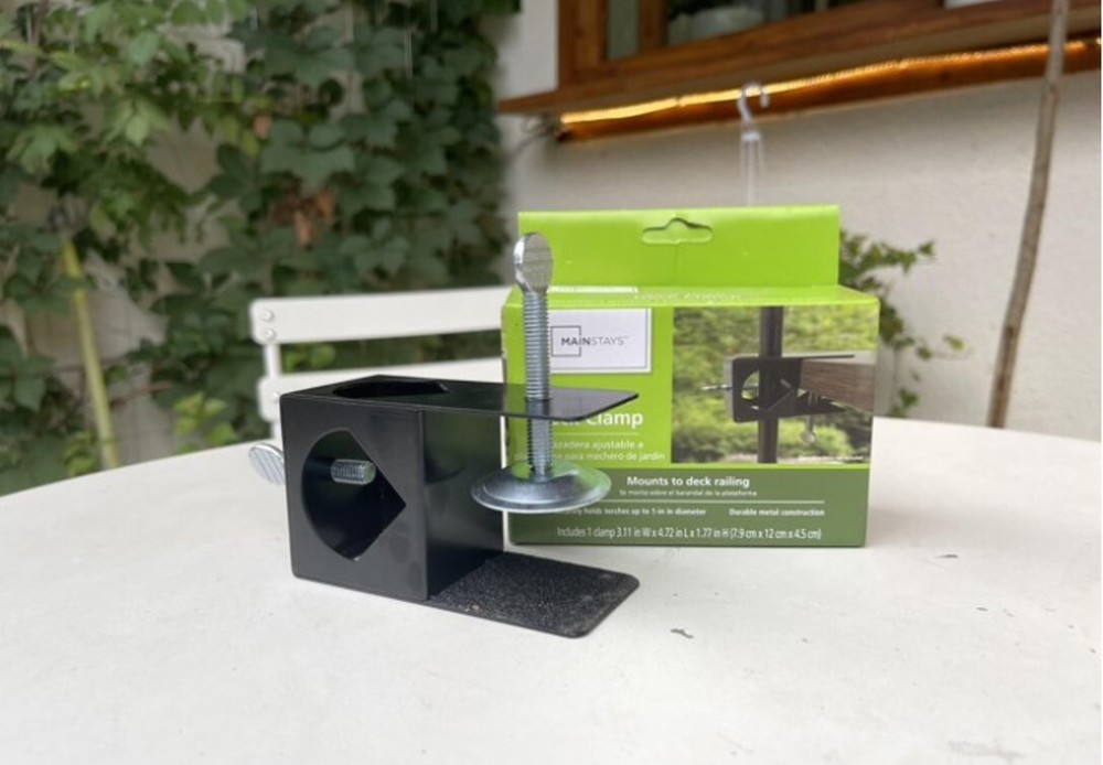 Mainstays Yard Torch Deck Clamp