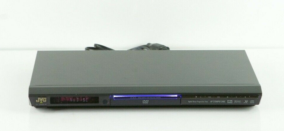 TESTED JVC XV-N410 DVD/ CD Player j89