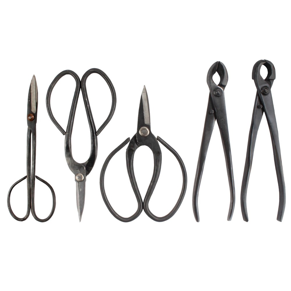 Bonsai Tree 5pc Shear Tool Set