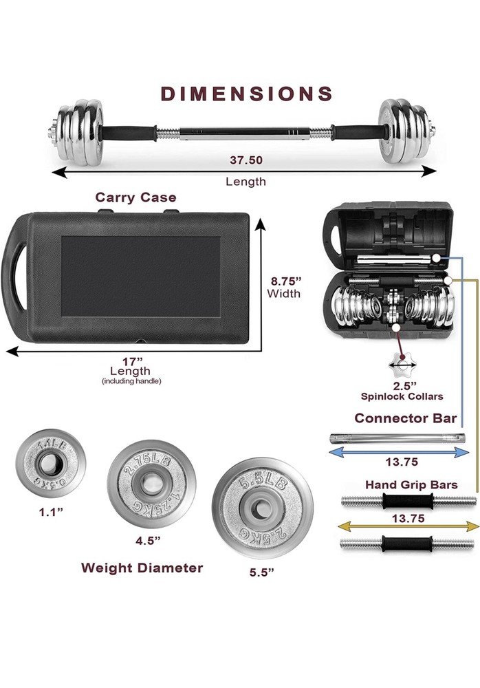 Barbell set