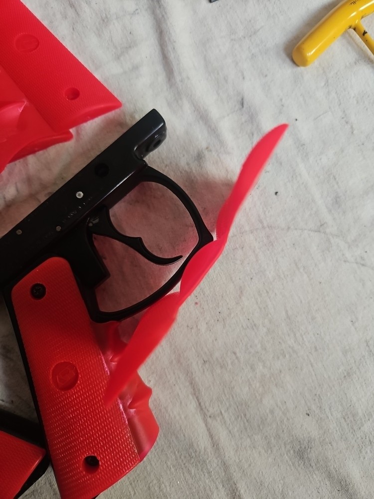 1911 Style 45cal Paintball Grips