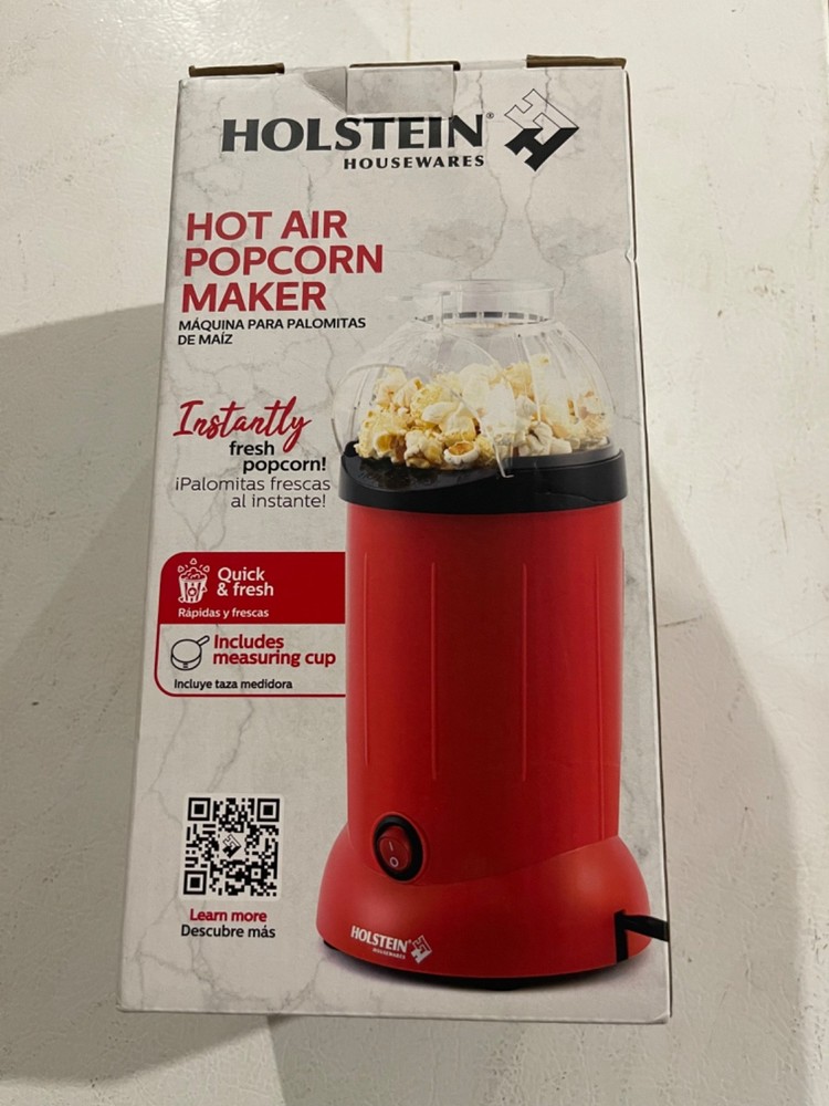 Hot Air Popcorn Maker