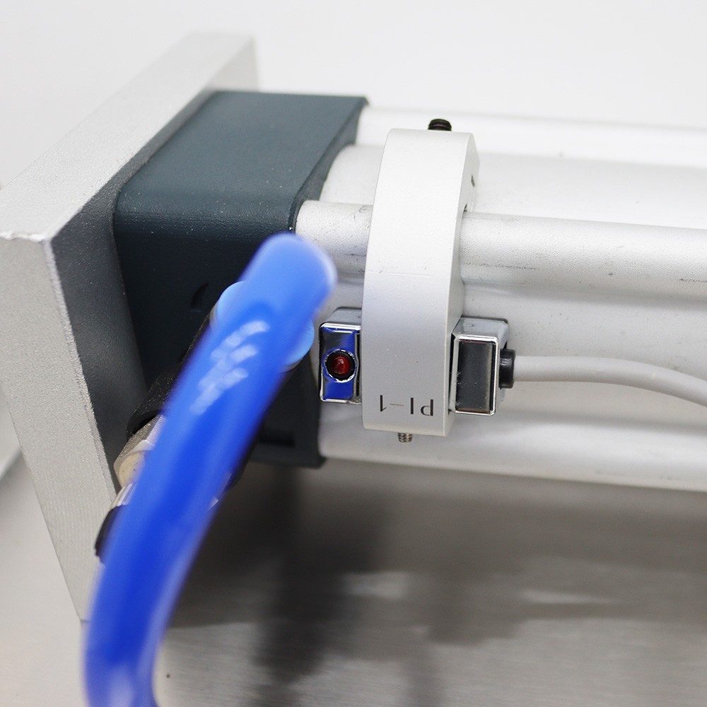 Single Head 5-50ml Paste Liquid Heating Stirring Filling Machine 110V Pneumatic