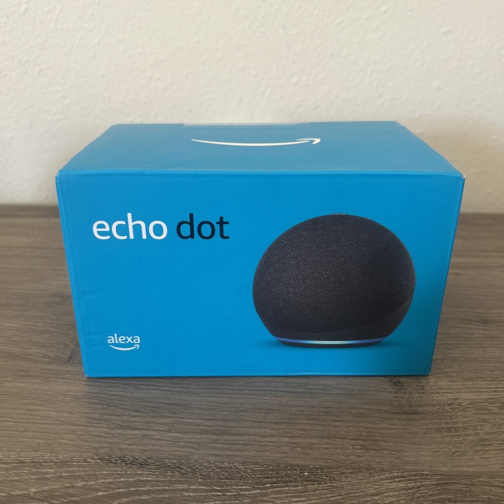 Amazon Echo Dot (4th Gen.) Smart Speaker - Black
