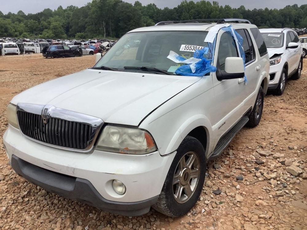 AVIATOR 2004 Glove Box 4671136