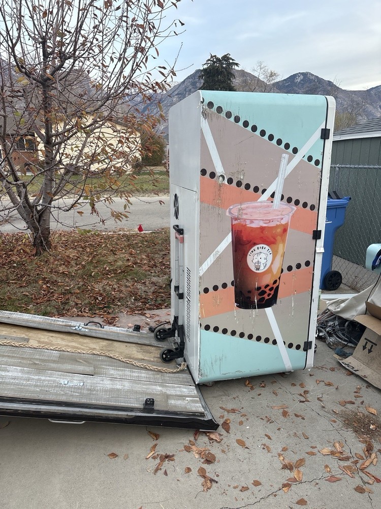 Boba Vending Machine