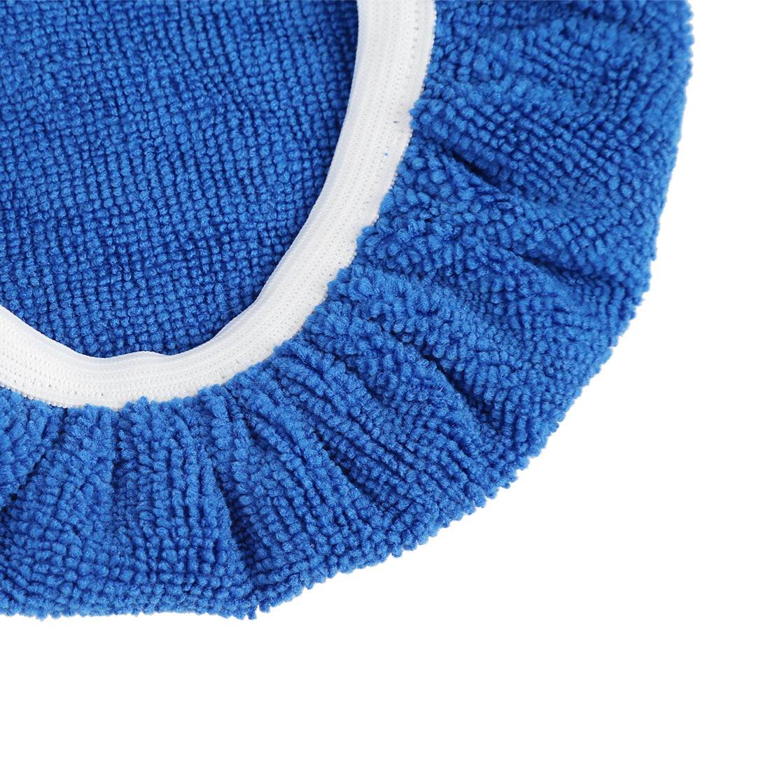 10pcs 5-6 Inch Dark Blue Mircrofiber Car Wax Polishing Bonnet Buffing Pad Cover