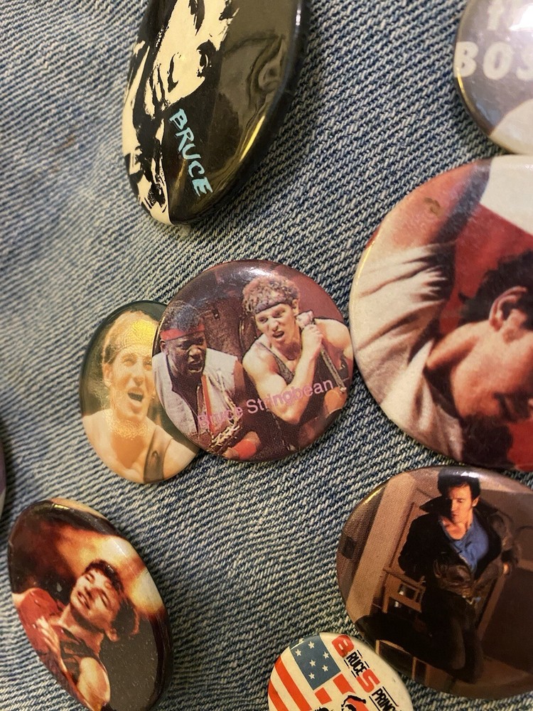 Springsteen Denim Vest With Buttons
