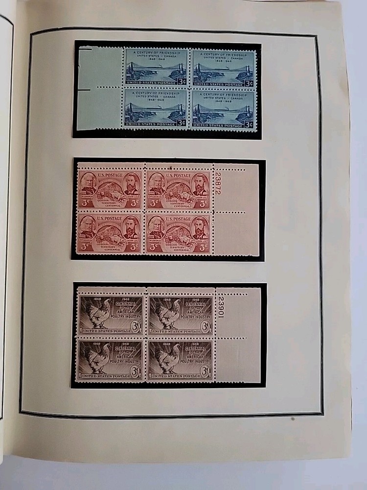 Modern Postage Stamp Album, Scott Publications 1946