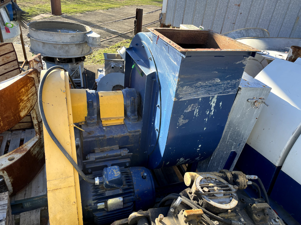 Process Blower 30-HP for Recycling Process Line